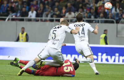 0-3! De fapt, v-aţi prezentat la meci? Rădoi e cel mai ghinionist antrenor din istoria Stelei: coșmarul Rosenborg a lovit din nou