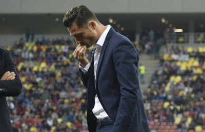 Rădoi și-a asumat eșecul cu Rosenborg: "Ruşinos! Nu plec, dar viitorul arată rău!"