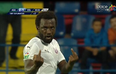 VIDEO Nervii au cedat la ASA Tîrgu Mureș - FC Voluntari! Doi eliminați și scene incredibile în prelungirile meciului