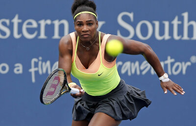 Victorie în 3 seturi! Serena Williams și Ana Ivanovici s-au duelat pentru un loc în semifinalele de la Cincinnati