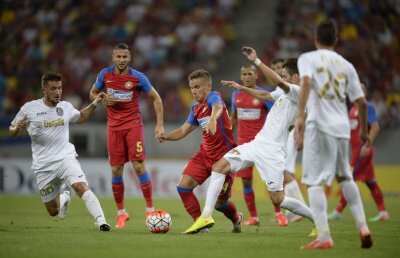 Probleme mari la Steaua! Rădoi a pierdut un titular și nu știe cînd va ma putea juca