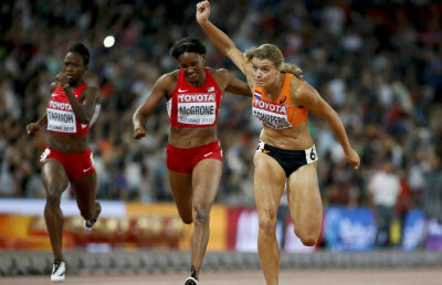 Pursînge portocaliu » Dafne Schippers s-a impus într-o cursă dominată de jucătoarele de culoare