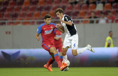 Moment rar întîlnit în fotbal, la Steaua - Viitorul 