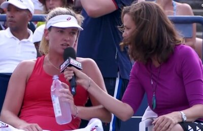 VIDEO Moment fără precedent la US Open » Ce a făcut o jurnalistă de la ESPN în timpul unui meci