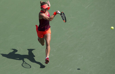 Start controlat » Simona Halep s-a calificat în turul al doilea la US Open: adversara ei a abandonat meciul