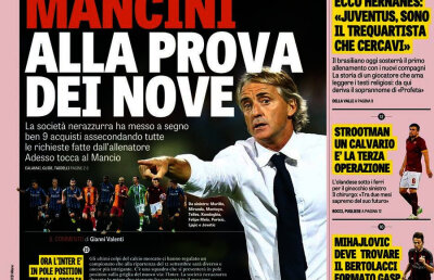 Ce scriu azi ziarele de sport din lume (2 septembrie 2015)