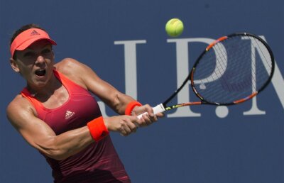 Zi plină pentru români la US Open » La ce oră se dispută meciul Halep - Bondarenko, din turul II