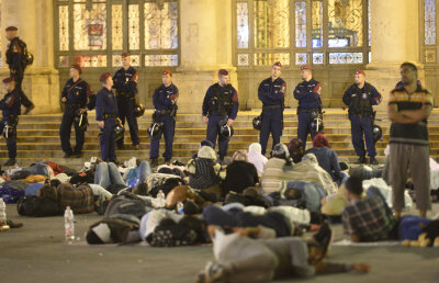 Risc maxim » Poliţia din Budapesta este în alertă înaintea meciului cu România