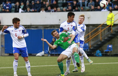 VIDEO Cap, gol și sînt lideri! Irlanda de Nord a depășit România în clasament după victoria cu Feroe