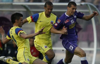 Pepiniera violet » Steaua va lupta în runda următoare contra principalei furnizoare de jucători
