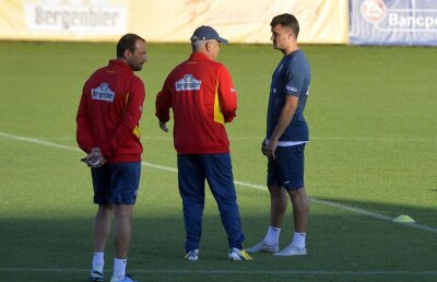 Condiția pentru ca Sînmărtean și Budescu să joace împreună diseară: "N-ar fi riscant"