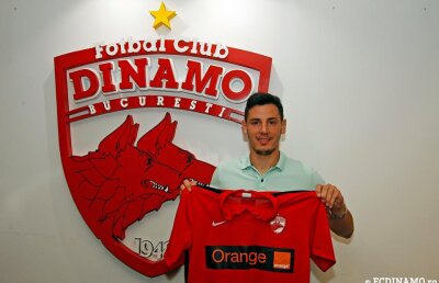 OFICIAL UPDATE Transfer de ultim moment pentru Dinamo » Paul Anton a fost prezentat la formația "cîinilor"