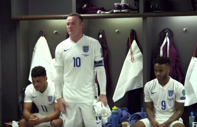 VIDEO King's speech » Rooney a ținut un discurs genial în vestiar după doborîrea recordului de goluri în tricoul Angliei