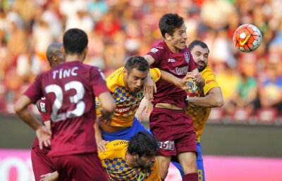 VIDEO CFR ia fața CSMS-ului și îi elimină pe ieșeni din Cupa Ligii, scor 1-0