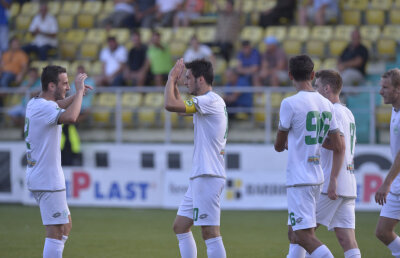 VIDEO+FOTO Chiajna n-a avut nici o emoție cu Botoșani pe care a eliminat-o din Cupa Ligii, scor 3-0