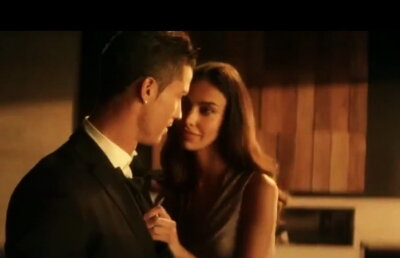VIDEO | Mădălina Ghenea, alături de Cristiano Ronaldo, în reclama pentru primul parfum al jucătorului