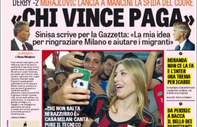 Ce scriu azi ziarele de sport din lume (11 septembrie 2015)