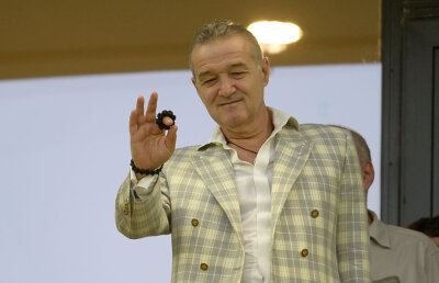 Explicația lui Gigi Becali » Motivul pentru care a decis să schimbe antrenorul la Steaua