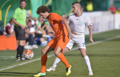 VIDEO Destinul unui 11 metri » Silviu Pană a ratat un penalty, iar Chiajna - Botoșani s-a terminat nedecis 0-0