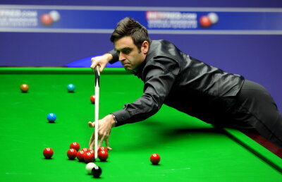 A fost suplimentat numărul de bilete pentru meciurile lui Ronnie O'Sullivan de la București » Vezi categoriile disponibile şi preţurile