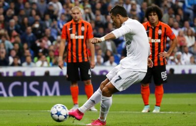 VIDEO Penalty inexistent primit de Real Madrid în meciul cu Șahtior » Ucrainenii au contestat decizia arbitrului + Ronaldo lipsit de fair-play