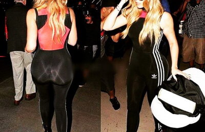 Kloe Kardashian, cea mai incendiară apariţie a ultimelor zile