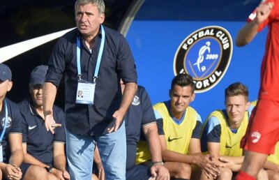Hagi surprinde după egalul cu CSMS Iași: "Nu cred că sîntem pregătiți"