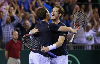 VIDEO SHOT OF THE DAY » Lovitură fabuloasă în Cupa Davis! Marea Britanie e la un pas de marea finală!