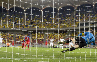 VIDEO Faze controversate pe Național Arena! Chiajna contestă două dintre golurile Stelei