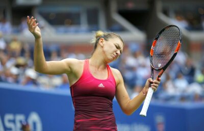 O necunoscută a eliminat-o pe Simona Halep în sferturi la Guangzhou