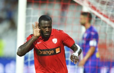 Gnohere, reverență către fani după tripla din Cupă: "Mă bucur de bucuria lor"