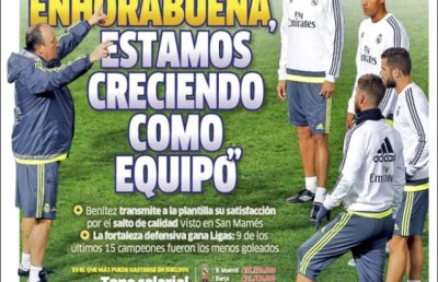 Ce scriu azi ziarele de sport din lume (25 septembrie 2015)