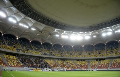 Primăria București explică problema de la Arena Națională » De ce a plouat prin acoperișul stadionului