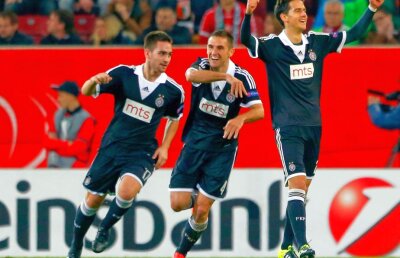 FOTO+VIDEO Toate golurile serii în Europa League » Umilinţă trăită de Goian » Am avut 5 români implicaţi 