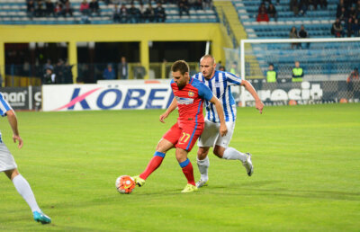 VIDEO+FOTO Victoria cu CSMS Iași, scor 2-1, o duce pe Steaua pe locul doi