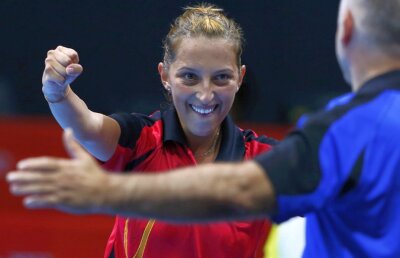 Eliza Samara este campioană europeană la tenis de masă! A trecut în set decisiv de Jie Li (Olanda)