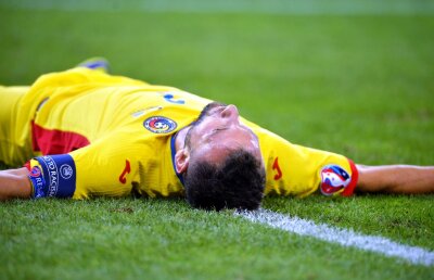 Cea mai mare problemă a naționalei: "Nu știu ce ar trebui să facem pentru a înscrie" » Iordănescu e cel mai liniștit