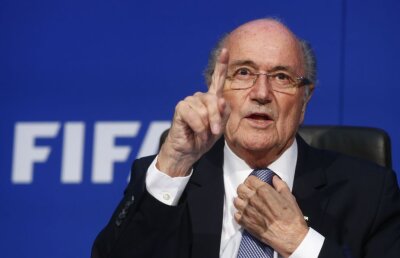 Decizie de ultimă oră împotriva lui Blatter » Președintele FIFA a fost suspendat