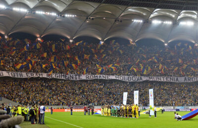 Se poate bate recordul! Stadion plin. "Federalii" se aşteaptă ca la meciul României să fie mai multă lume decît la 1-4 cu Olanda