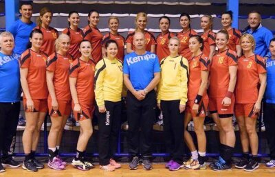 Mesaj din partea naţionalei de handbal pentru susţinerea echipelor din Baia Mare