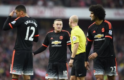 Gafă pe contul de twitter al lui Manchester United » L-au felicitat pentru că nu a jucat nici un minut :D