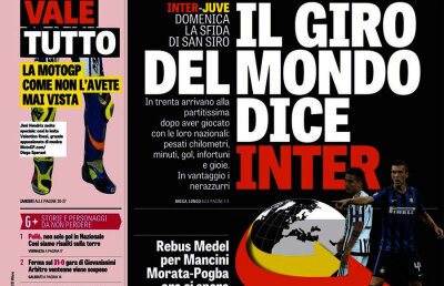 Ce scriu azi ziarele de sport din lume (15 octombrie 2015)