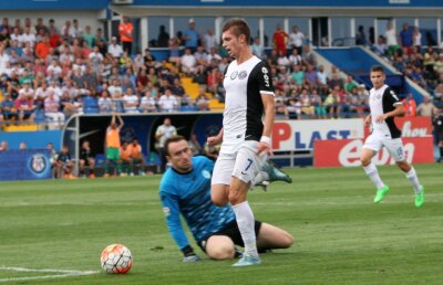 VIDEO Faza care l-a făcut pe Hagi să turbeze! Florin Tănase a comis-o la meciul cu Astra » A ratat cu poarta goală