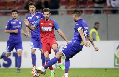 Alex Chipciu se ia de fanii Stelei după 1-0 cu ACS Poli: "Nu mă mai gîndesc la suporteri! Vreau să vorbesc pe teren"