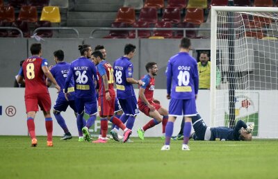 Jucătorii de la ACS Poli, criticați după meciul cu Steaua: "Au făcut act de prezență! Mă așteptam la mai mult" 