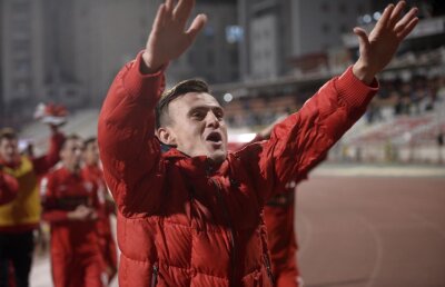 Marc, eroul lui Dinamo, îi acuză pe cei de la ASA: "Nu știu să piardă"