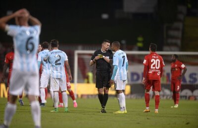 Acuze dure ale lui Mureșan: "A văzut o țară întreagă! Dinamo nu a fost fair-play"