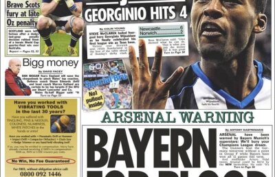 Ce scriu azi ziarele de sport din lume (19 octombrie 2015)