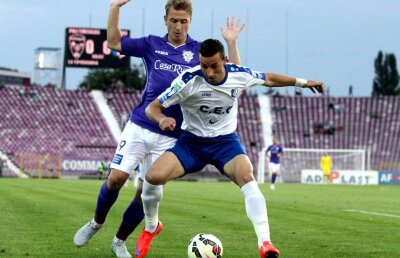 VIDEO Pandurii - ACS Poli 3-1 » Victorie facilă a gorjenilor