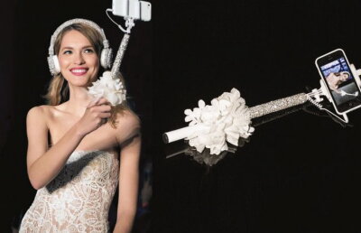 S-a lansat băţul de selfie pentru mirese. Uite cît costă accesoriul care va face furori